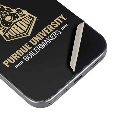 Purdue University Boilermakers Signature Logo Pixel 9 Pro XL Skin